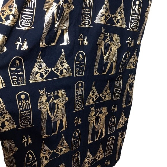 Unique Egyptian 100% Cotton Caftan Hand Made In Egypt - Picture 9 of 11